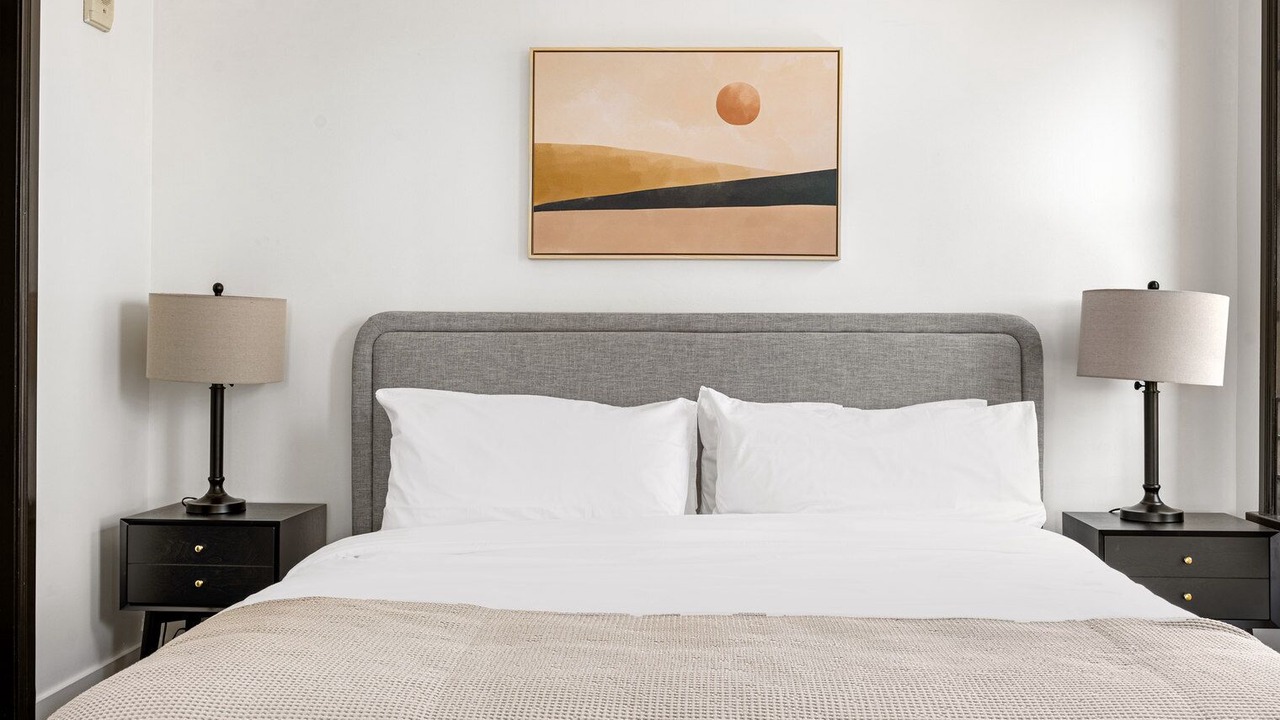 Photo of Bedroom in Historic Core