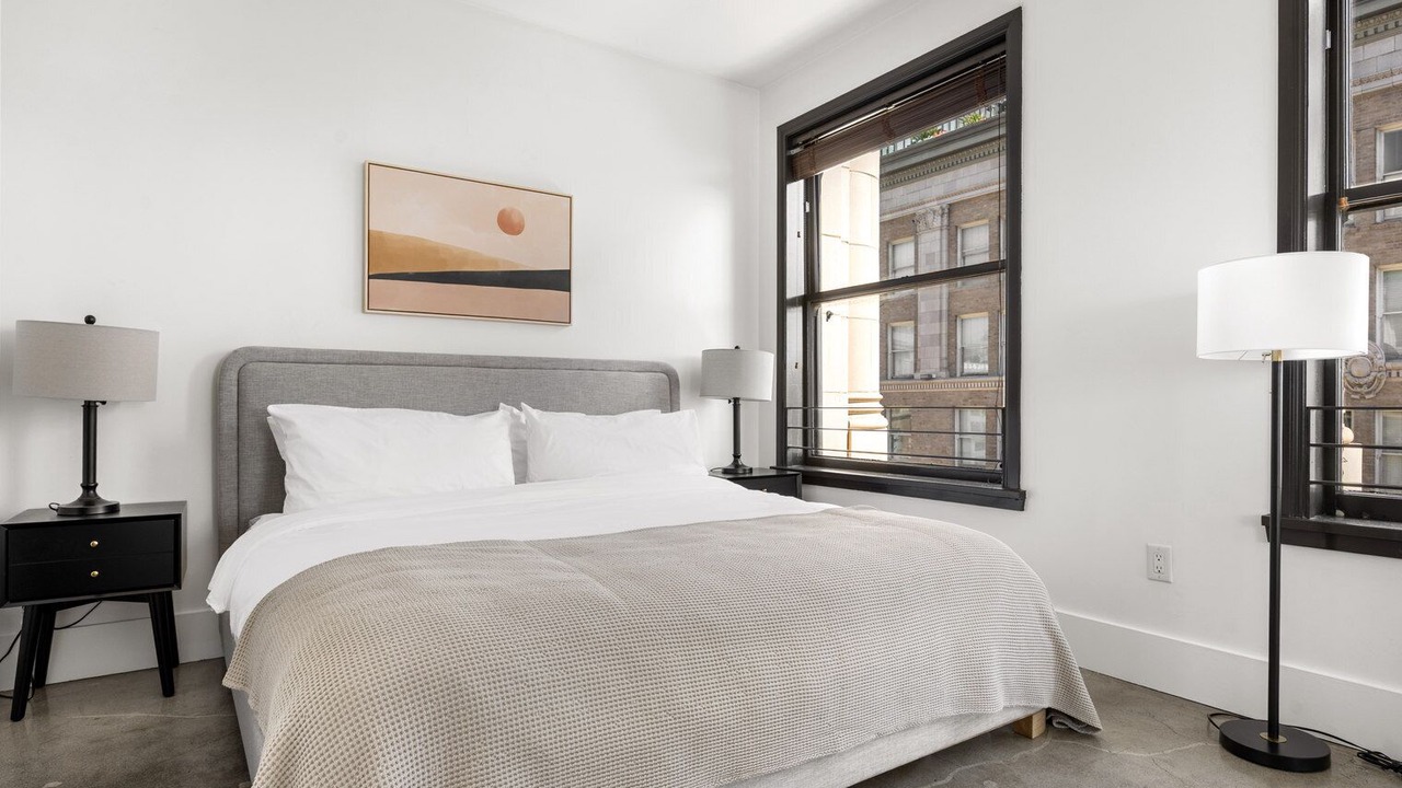 Photo of Bedroom in Historic Core