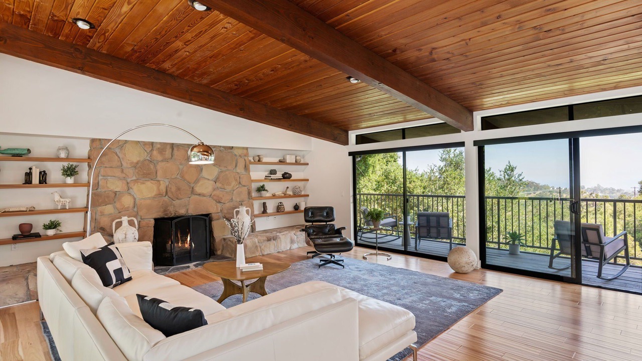 Photo of Bedroom in Mission Canyon