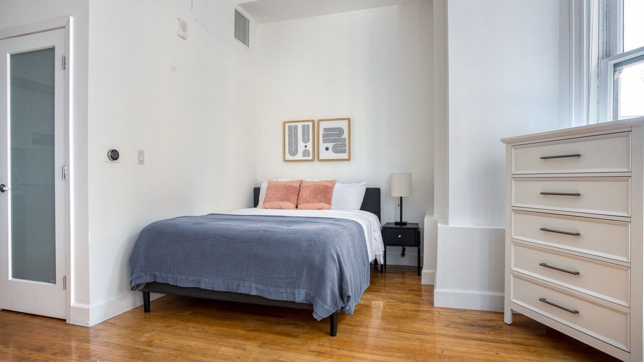 Photo of Bedroom in Historic Core