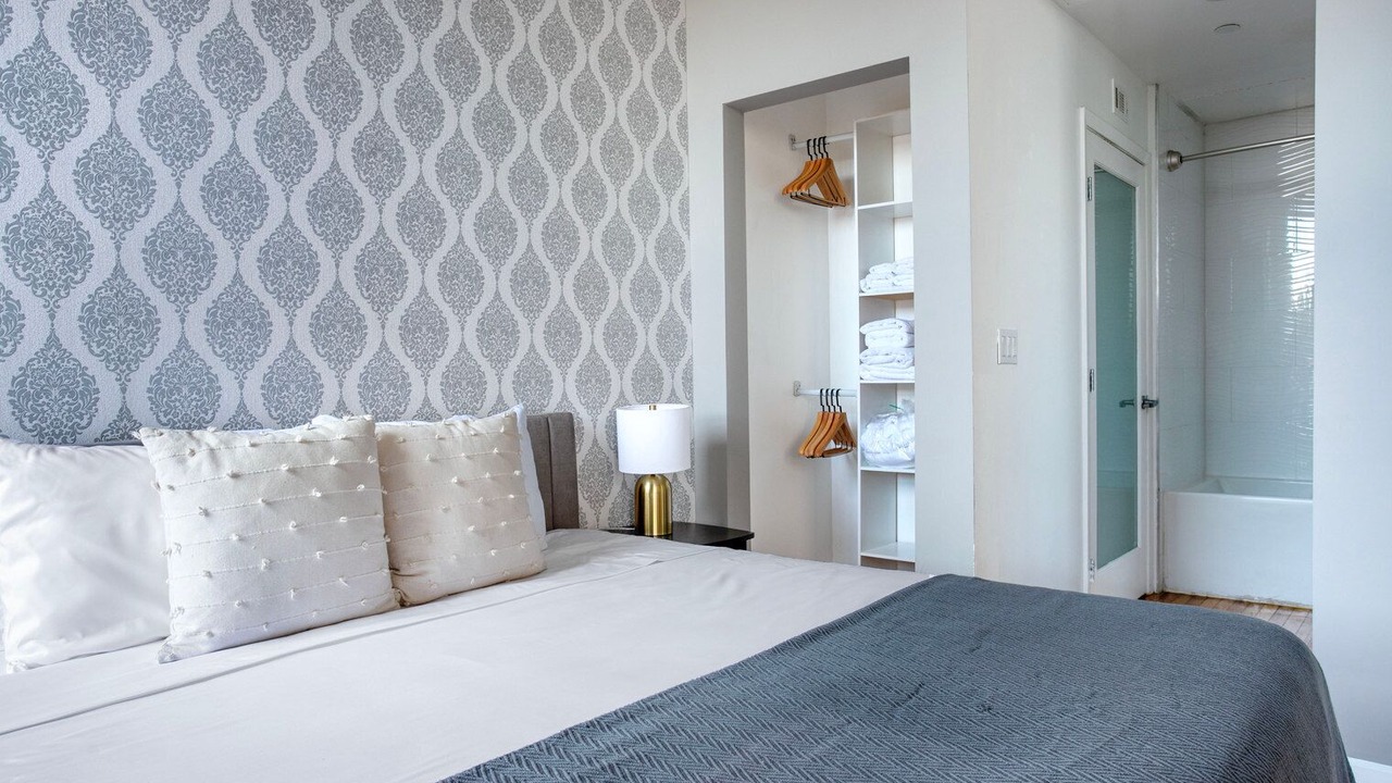 Photo of Bedroom in Historic Core