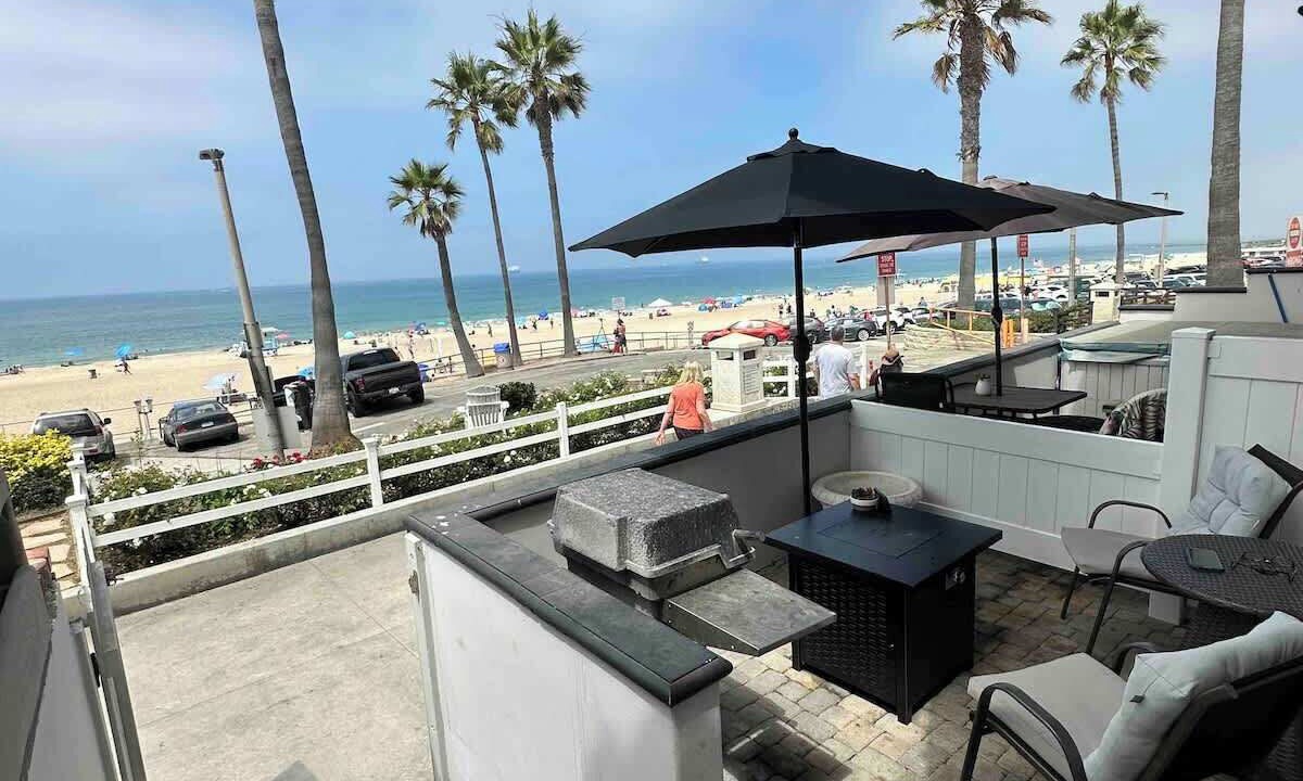 Photo of Patio Balcony in El Porto