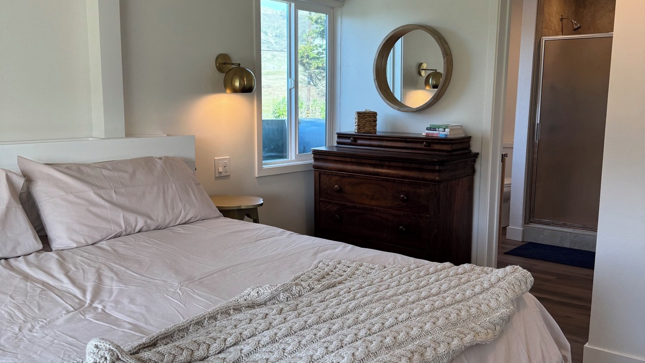 Photo of Bedroom in Bodega Bay