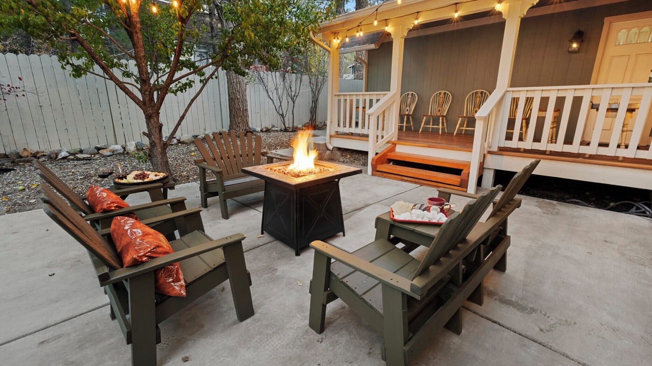 Photo of Patio Balcony in Eagle Mountain Estates