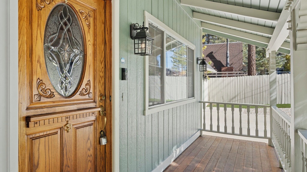 Photo of Patio Balcony in Eagle Mountain Estates