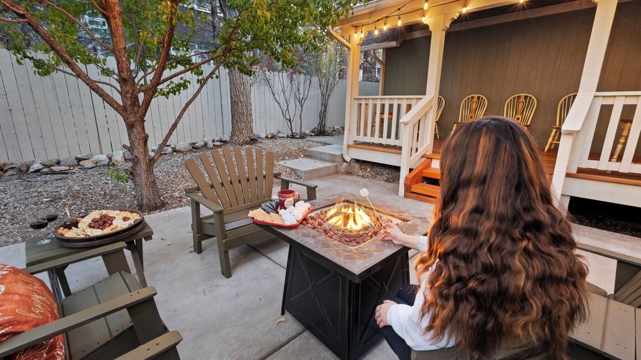 Photo of Patio Balcony in Eagle Mountain Estates