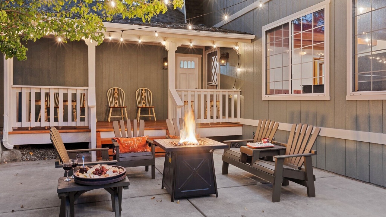 Photo of Patio Balcony in Eagle Mountain Estates
