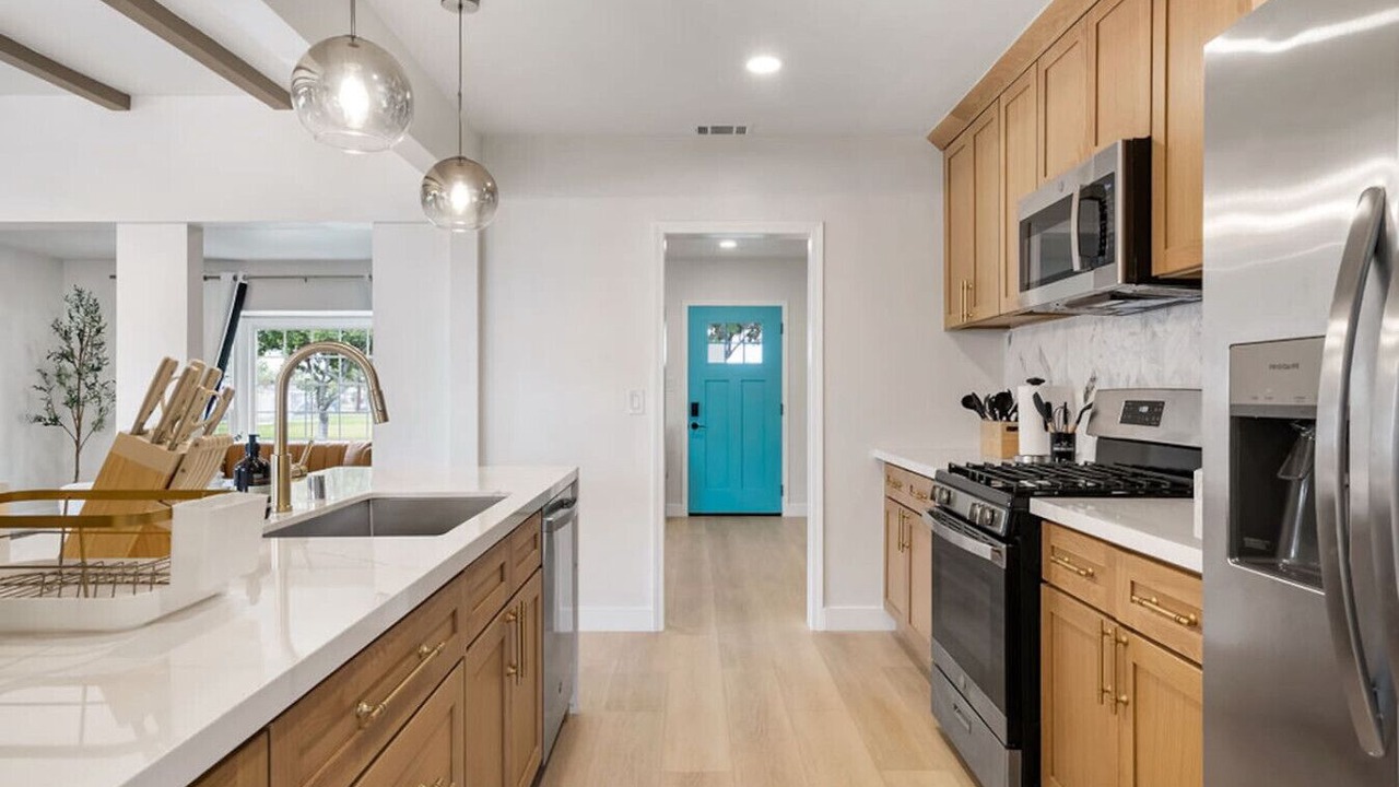 Photo of Kitchen in The Plaza