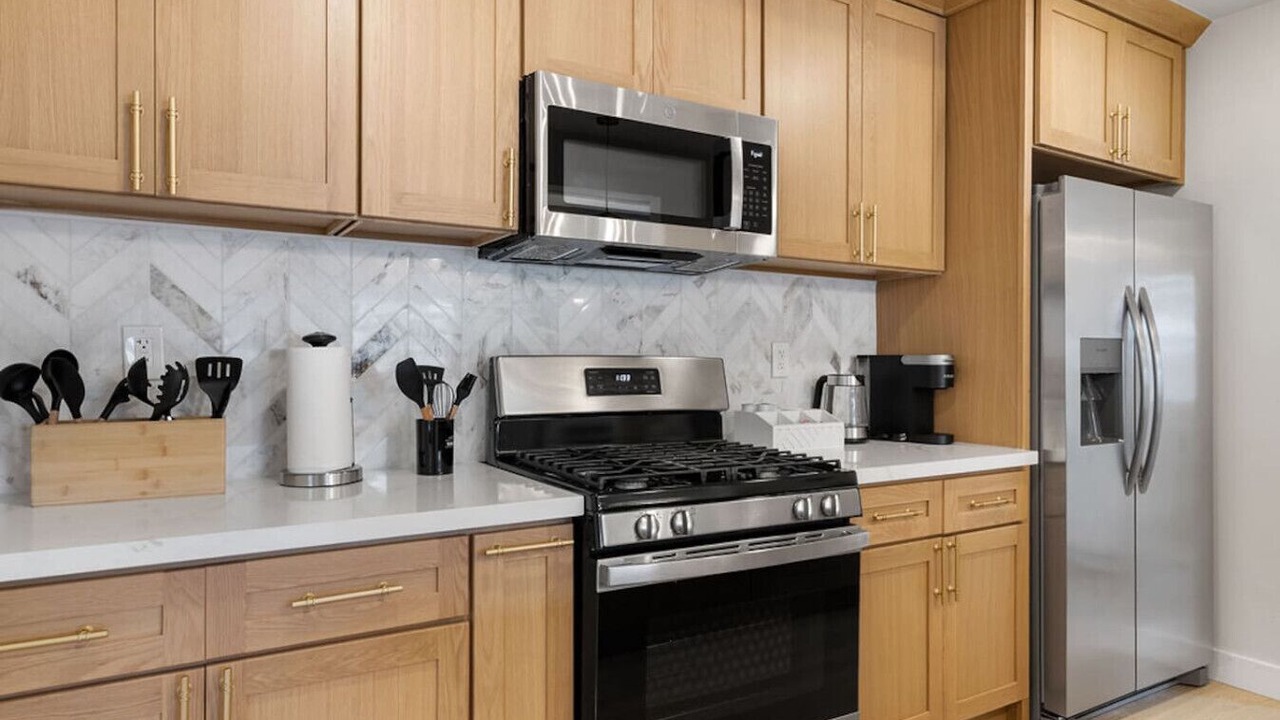 Photo of Kitchen in The Plaza