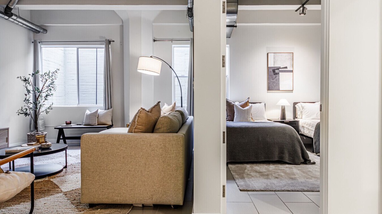 Photo of Bedroom in Historic Core