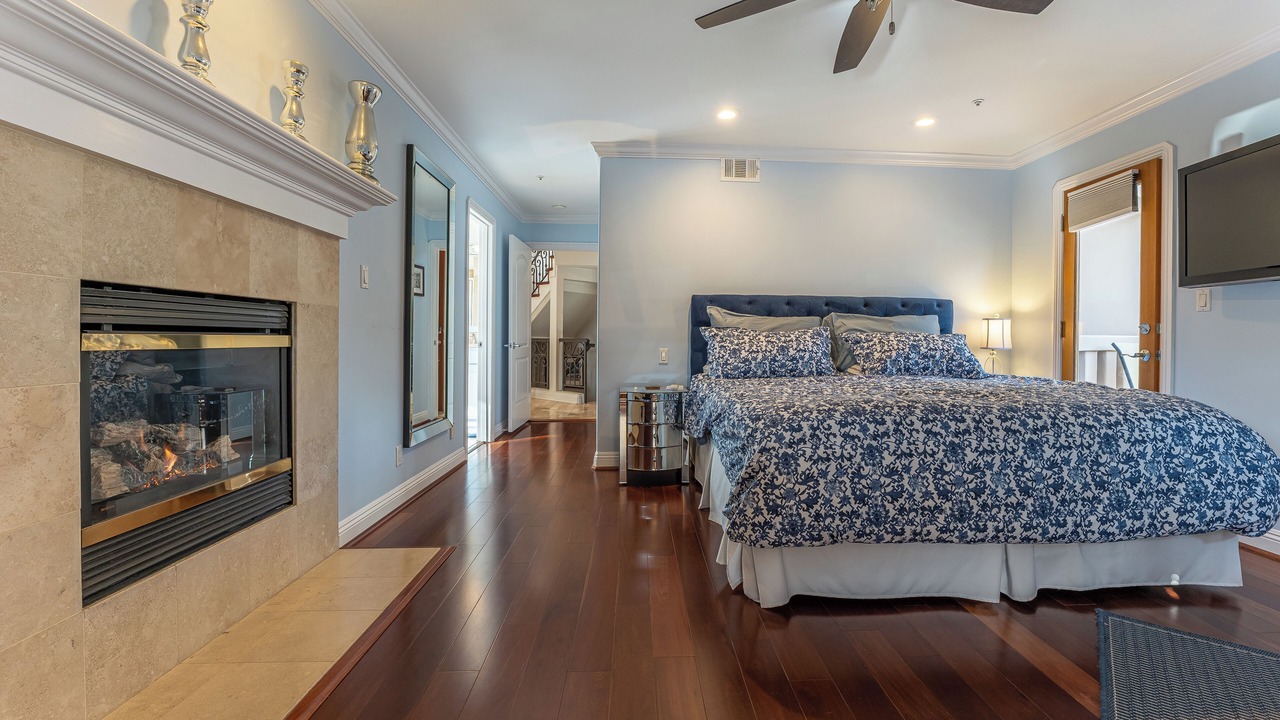 Photo of Bedroom in Hermosa Beach