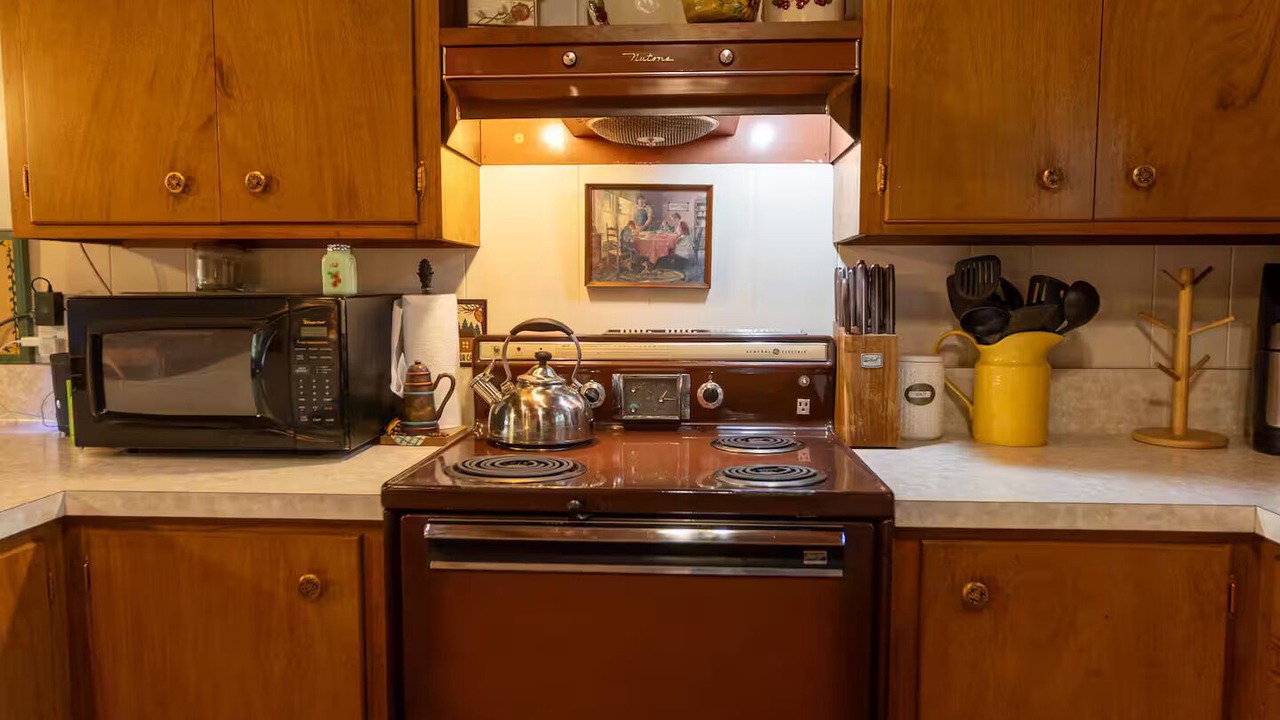 Photo of Kitchen in Camp Nelson