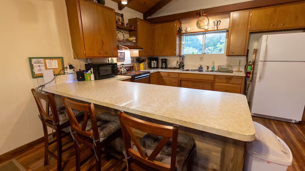 Photo of Kitchen in Camp Nelson