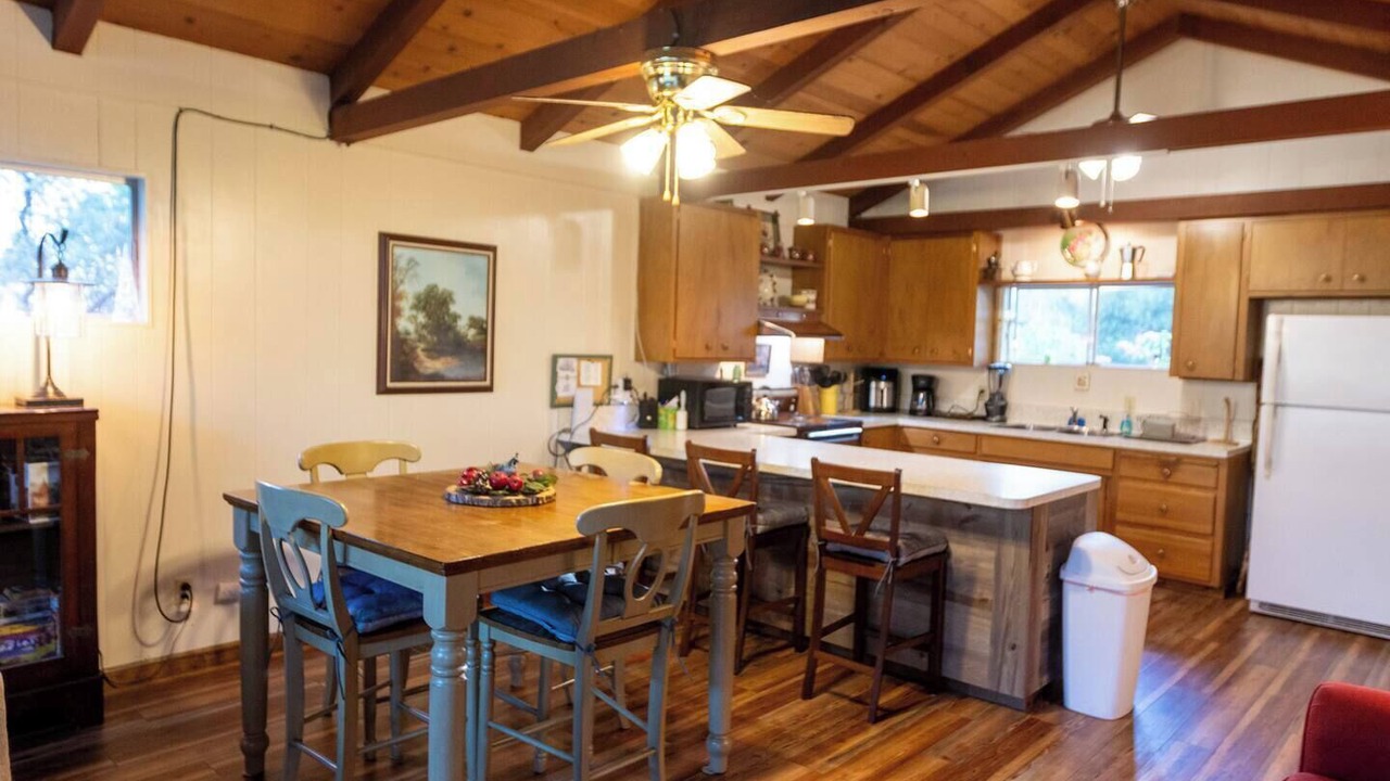 Photo of Kitchen in Camp Nelson