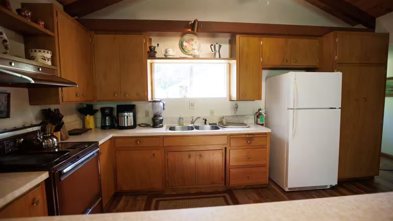 Photo of Kitchen in Camp Nelson