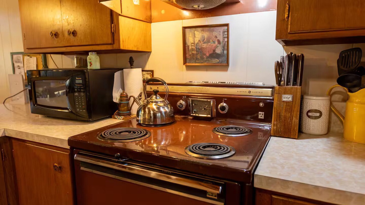 Photo of Kitchen in Camp Nelson