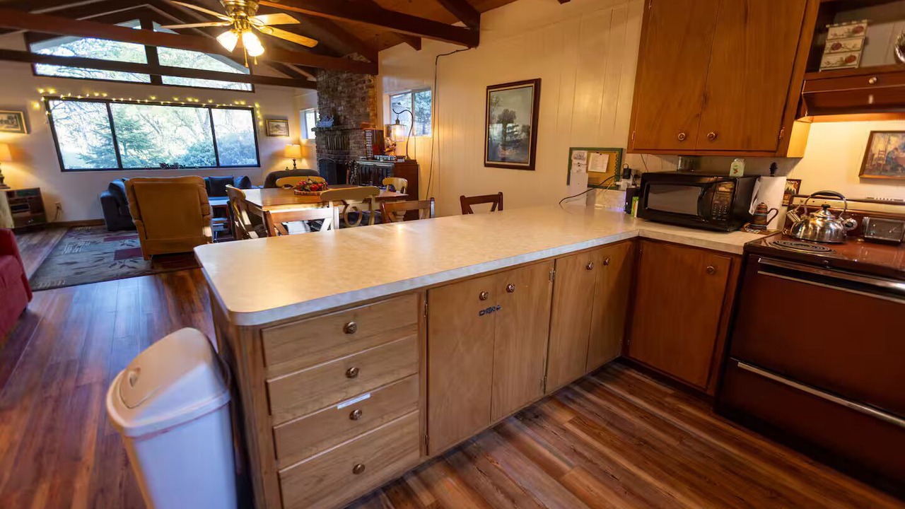 Photo of Kitchen in Camp Nelson