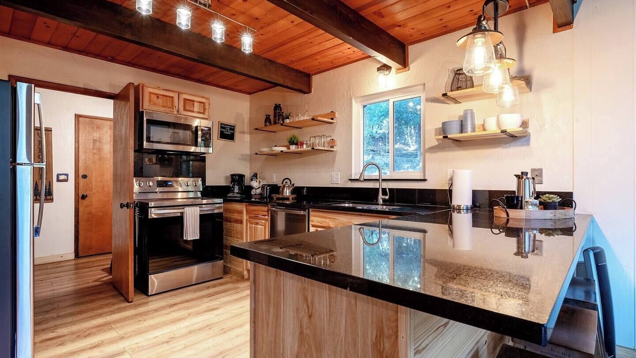 Photo of Kitchen in Camp Nelson