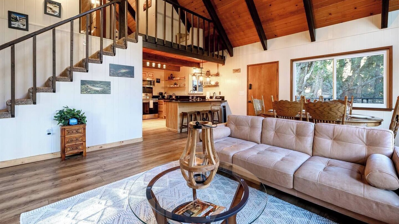Photo of Livingroom in Camp Nelson