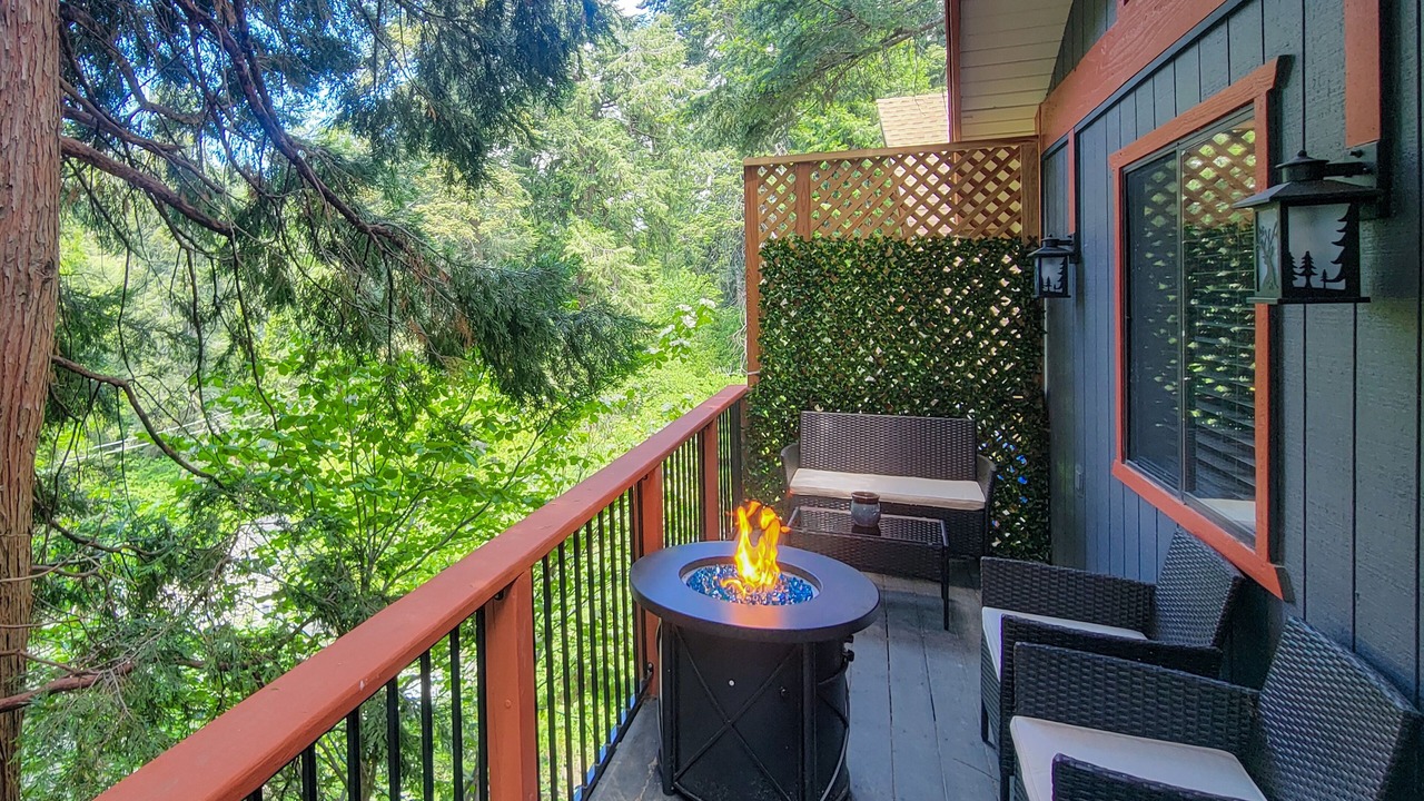 Photo of Patio Balcony in Arrowhead Villas