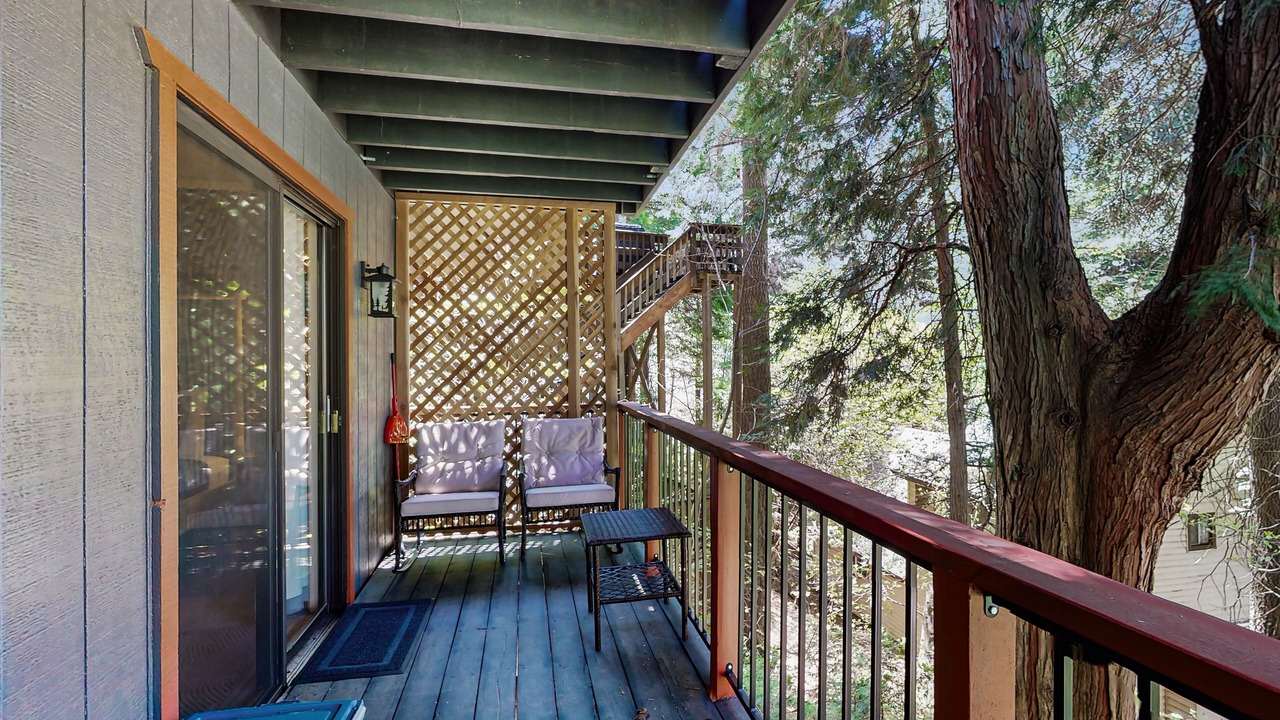 Photo of Patio Balcony in Arrowhead Villas