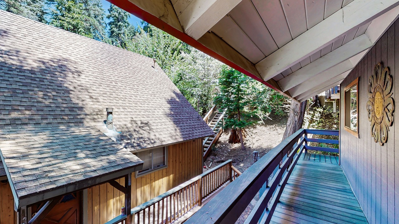 Photo of Patio Balcony in Arrowhead Villas