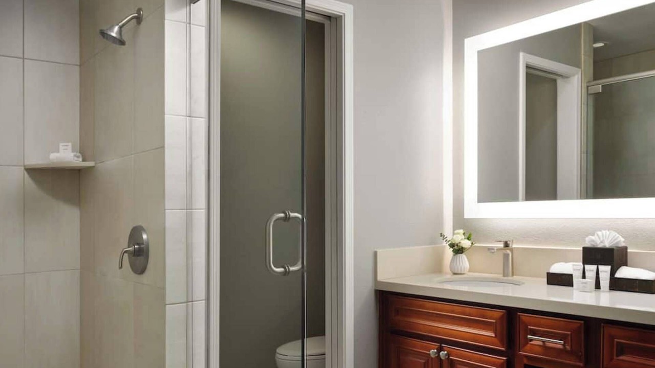 Photo of Bathroom in Lawrence Welk Resort Village