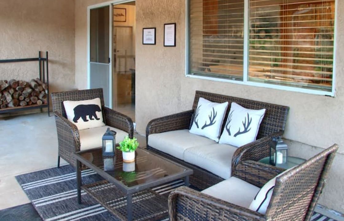 Photo of Patio Balcony in Mariposa