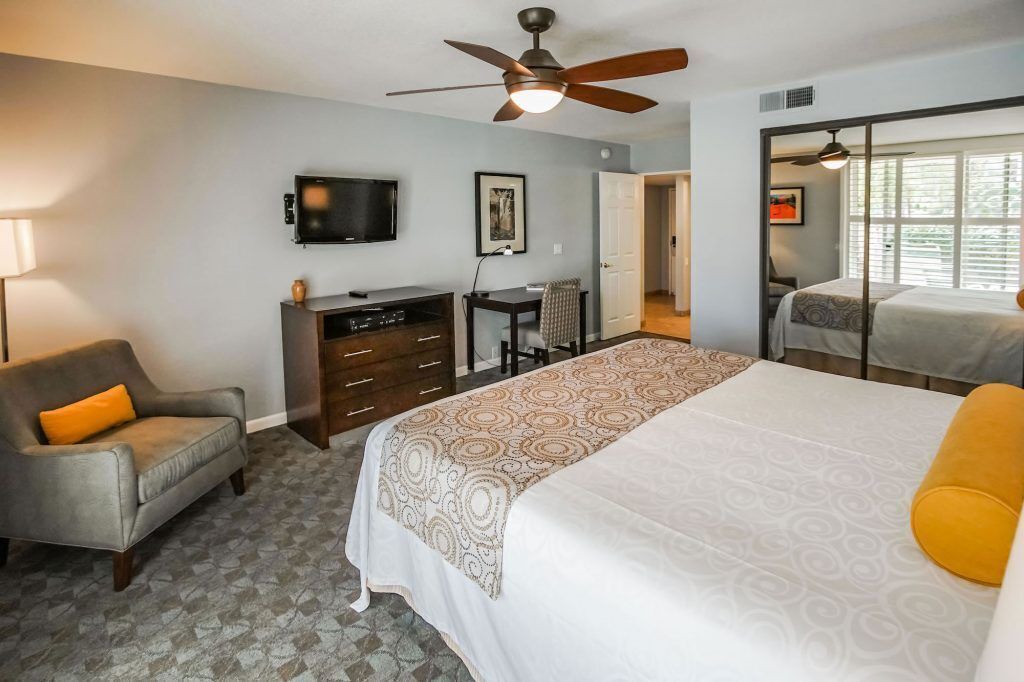 Photo of Bedroom in Historic Tennis Club