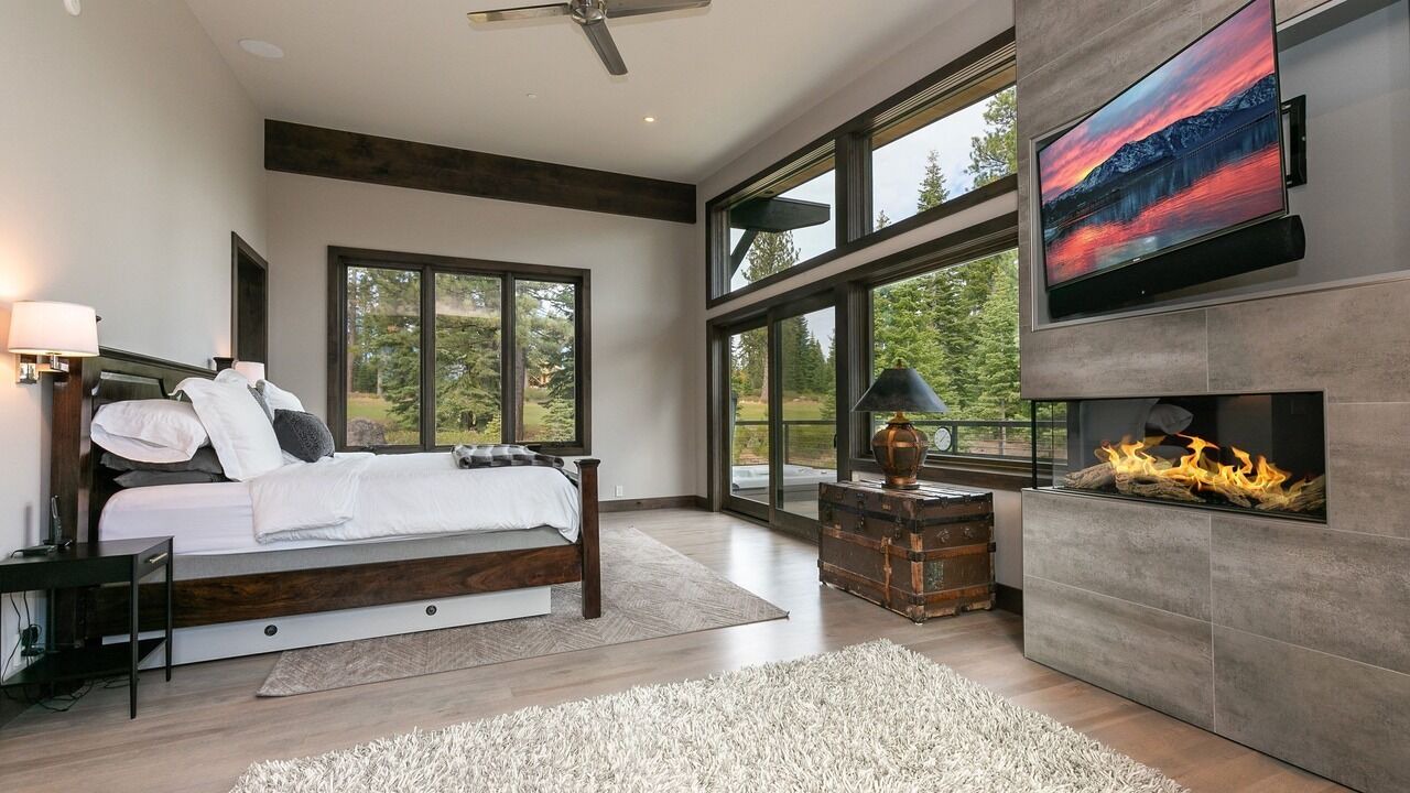 Photo of Bedroom in Ponderosa Palisades