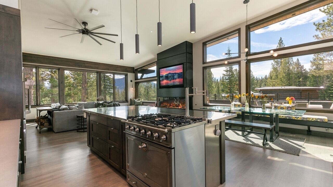 Photo of Kitchen in Ponderosa Palisades
