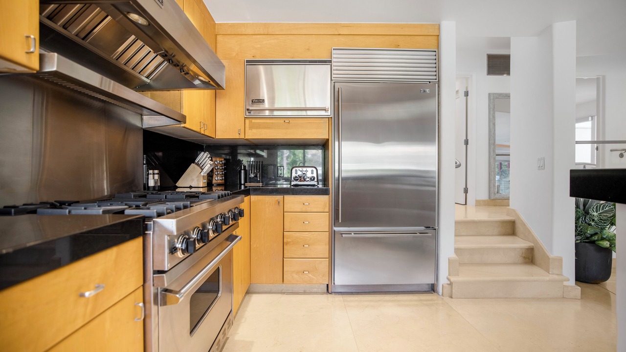 Photo of Kitchen in Hollywoodland