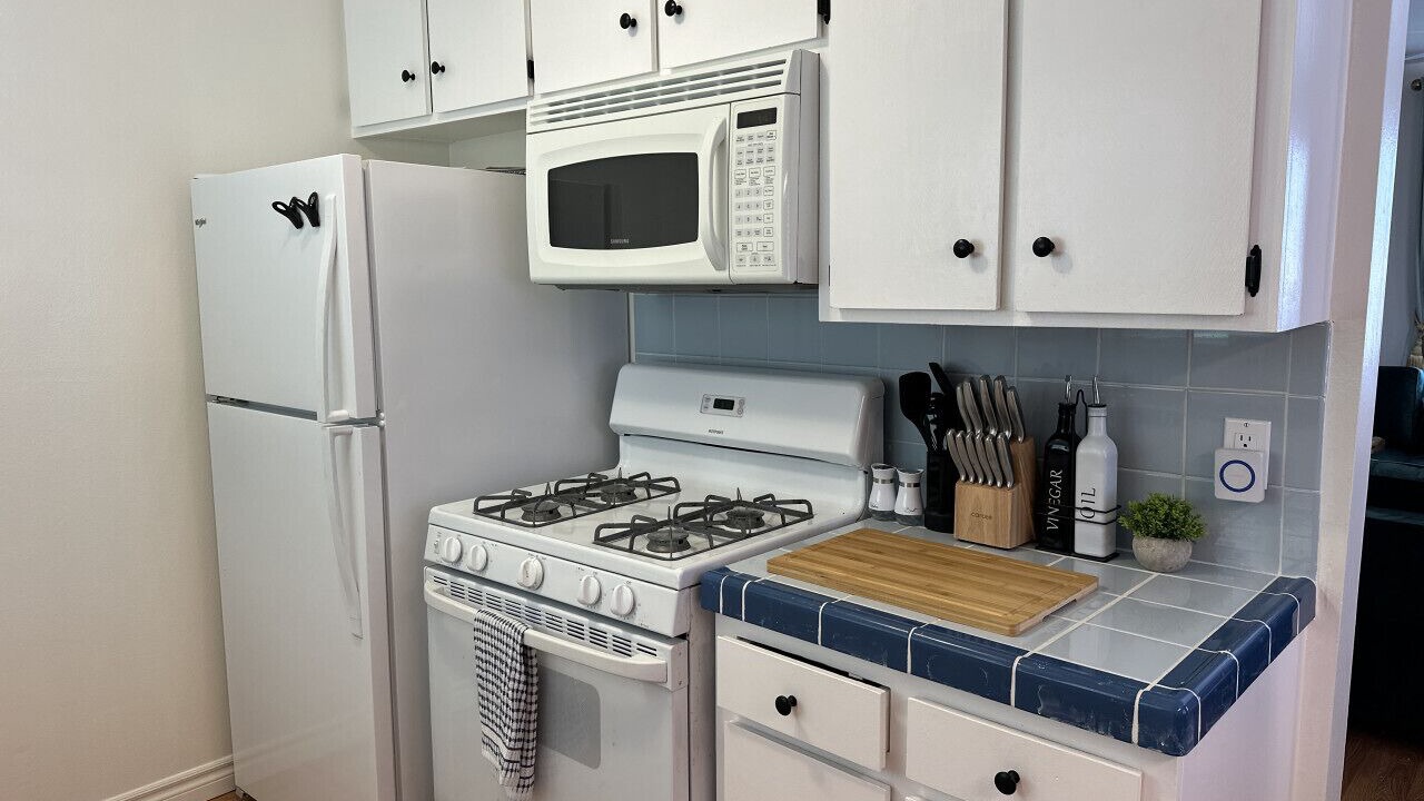 Photo of Kitchen in Gas Lamp Section