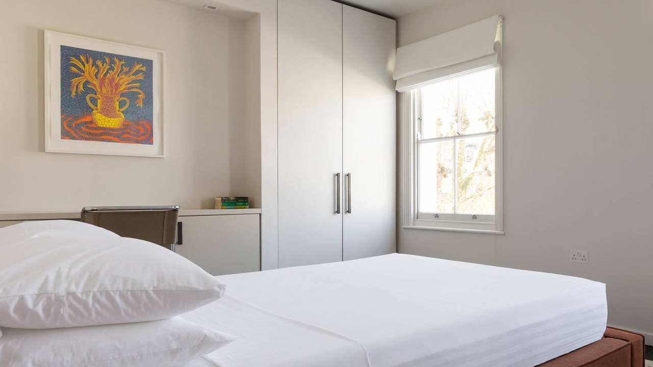 Photo of Bedroom in Camden Town with Primrose Hill