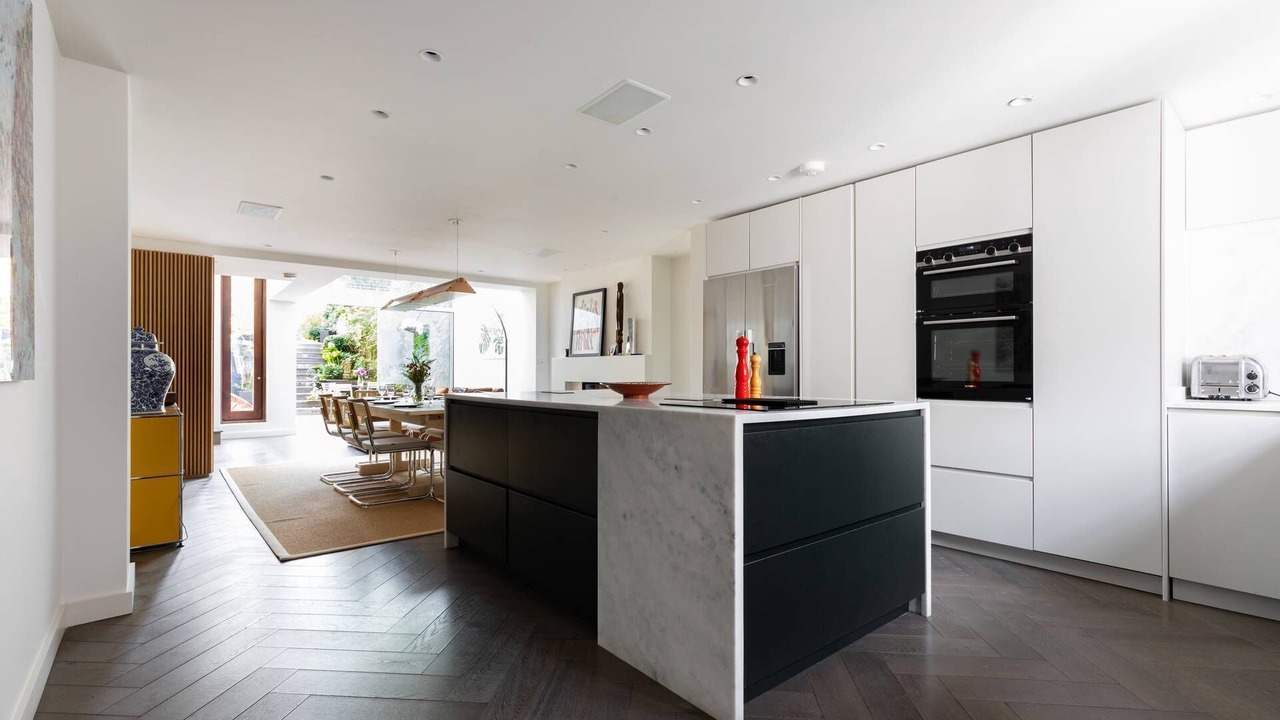 Photo of Kitchen in Camden Town with Primrose Hill