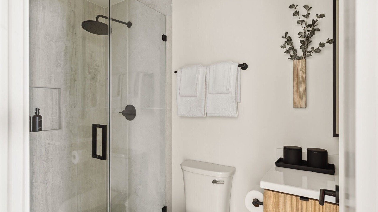 Photo of Bathroom in Sand Section