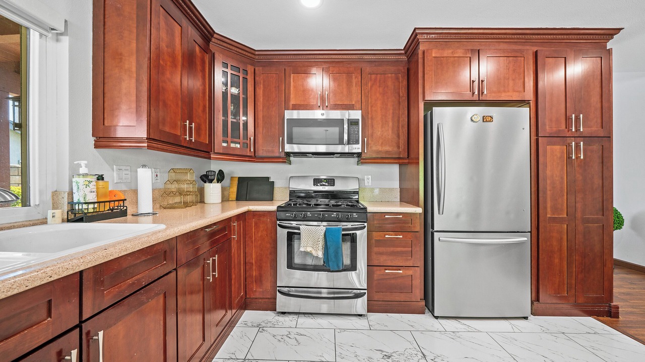 Photo of Kitchen in Walnut