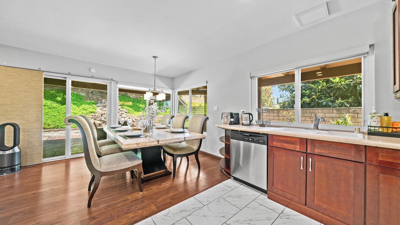 Photo of Kitchen in Walnut
