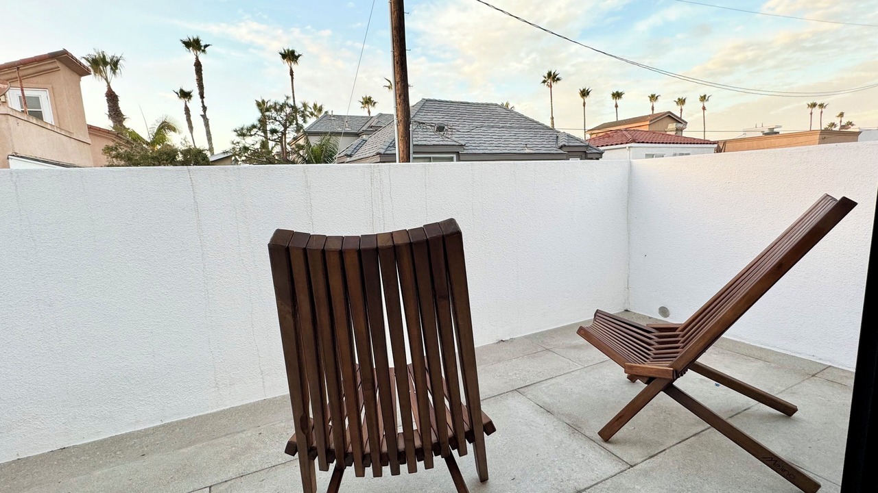 Photo of Patio Balcony in Huntington Beach