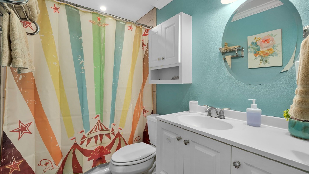 Photo of Bathroom in Anaheim Resort