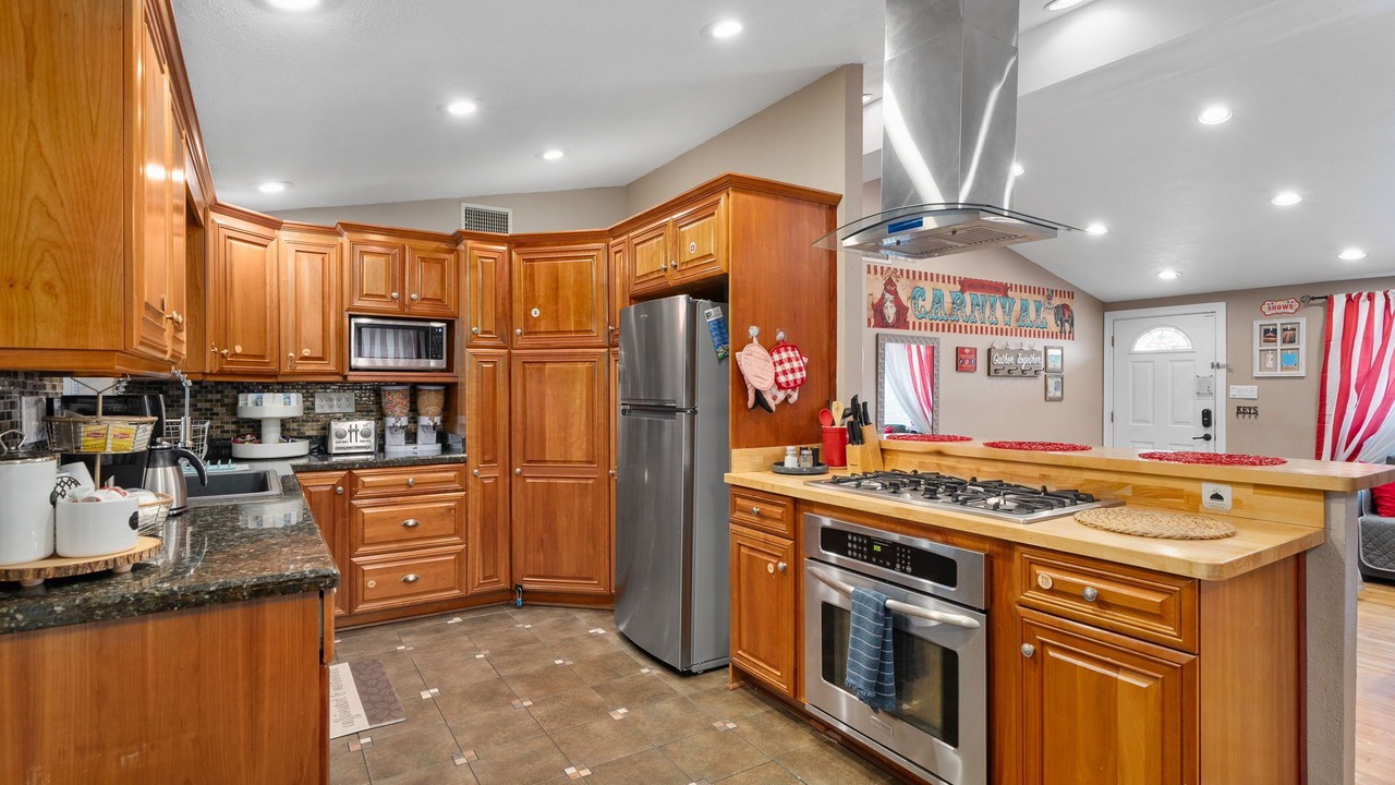 Photo of Kitchen in Anaheim Resort