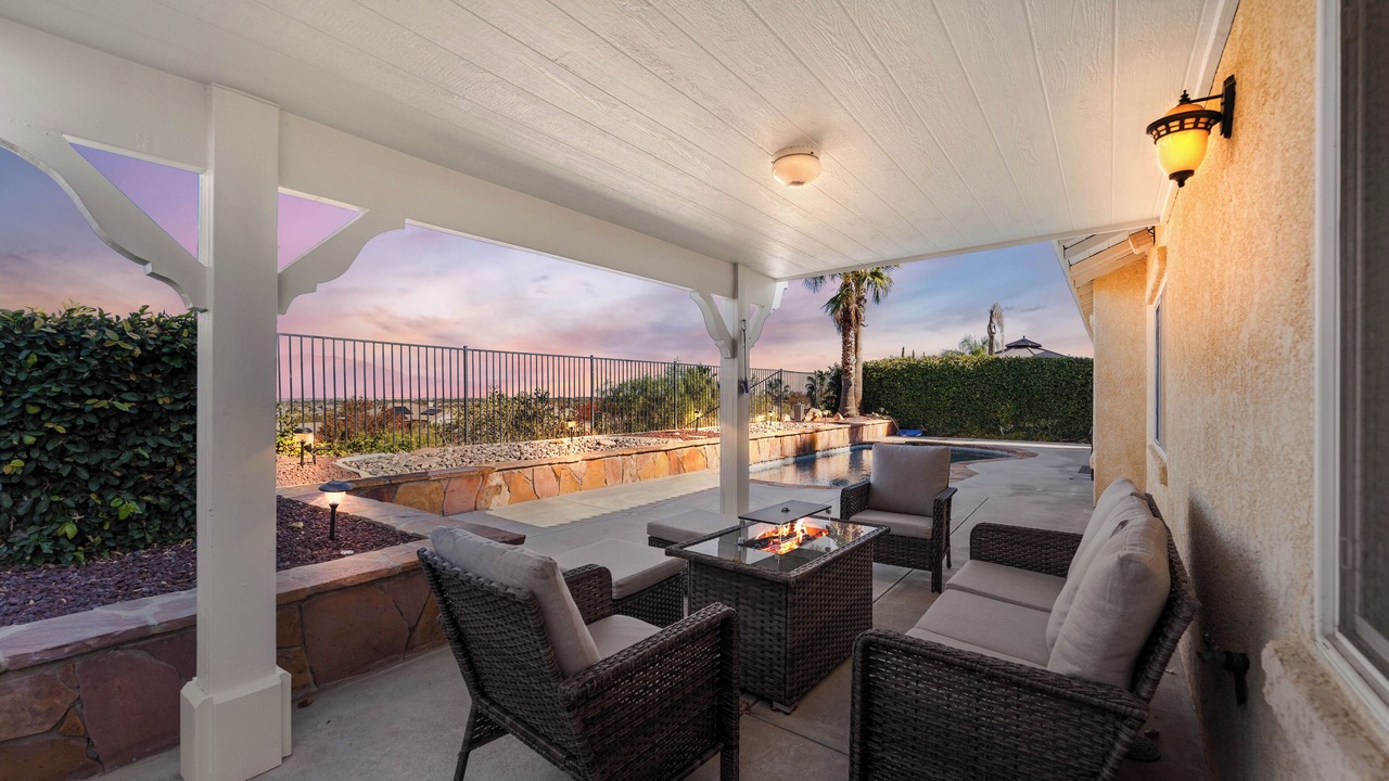 Photo of Patio Balcony in Palmdale