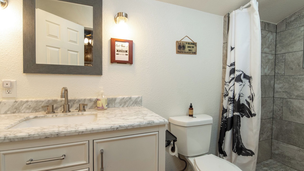 Photo of Bathroom in Wrightwood