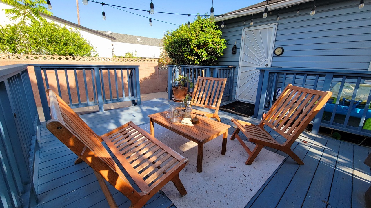 Photo of Patio Balcony in Harbor Gateway South