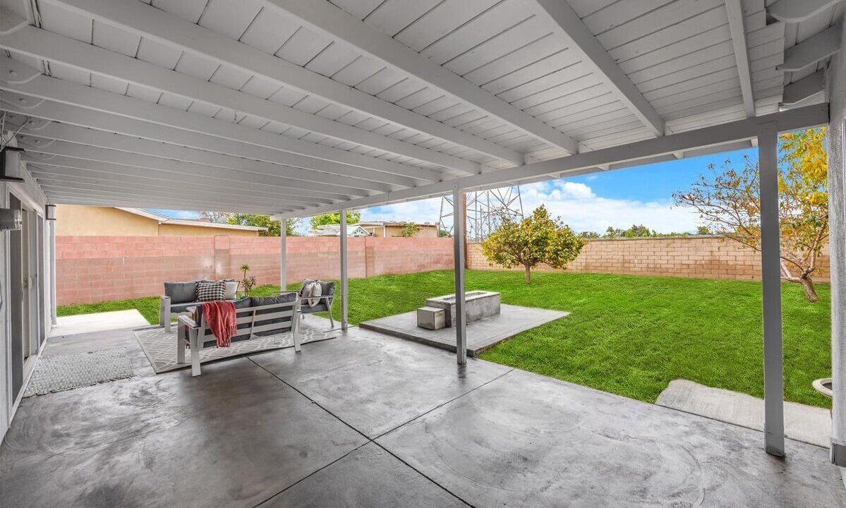 Photo of Patio Balcony in Southwest Anaheim