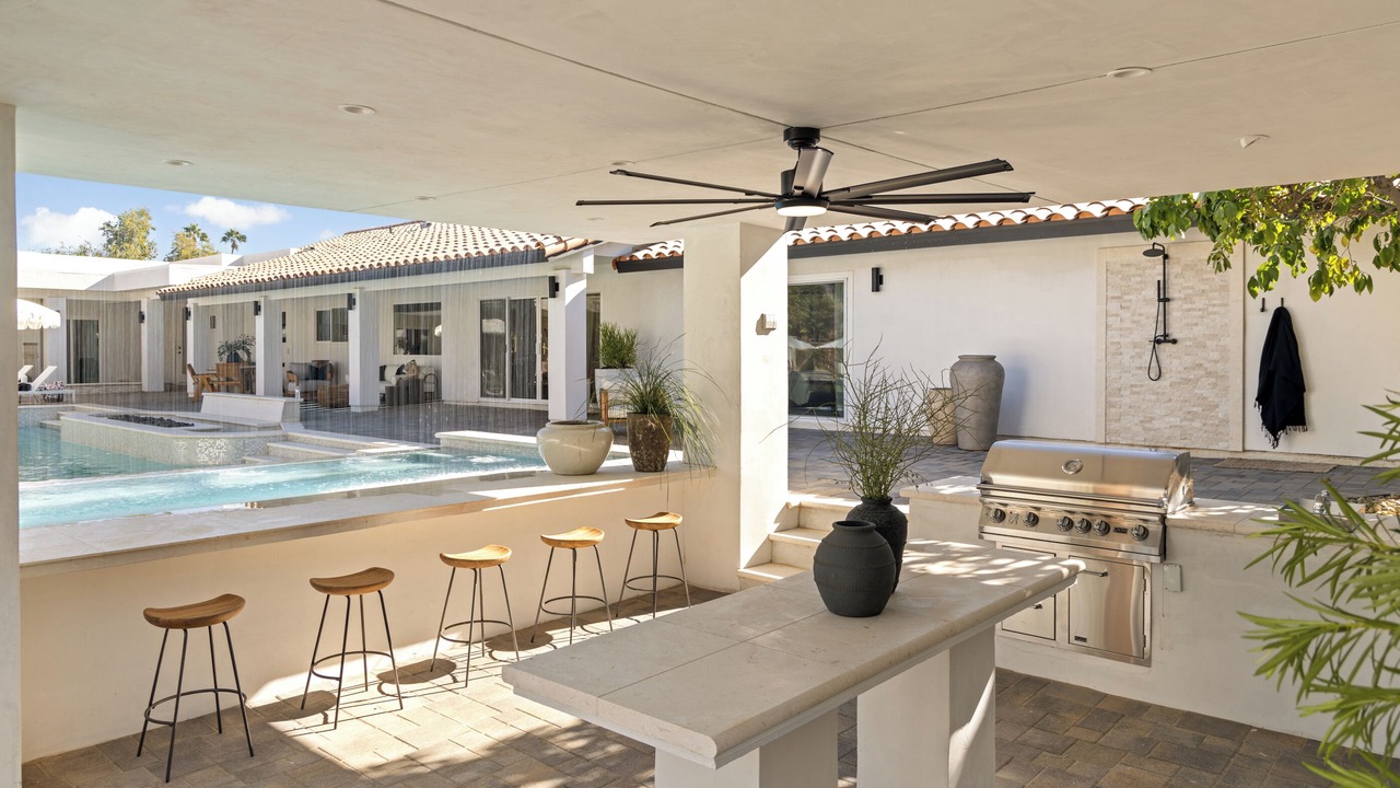Photo of Patio Balcony in Palm Desert