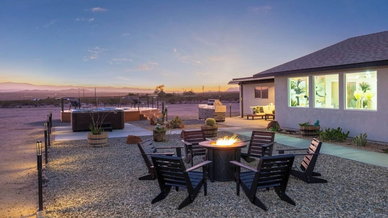 Photo of Patio Balcony in Joshua Tree
