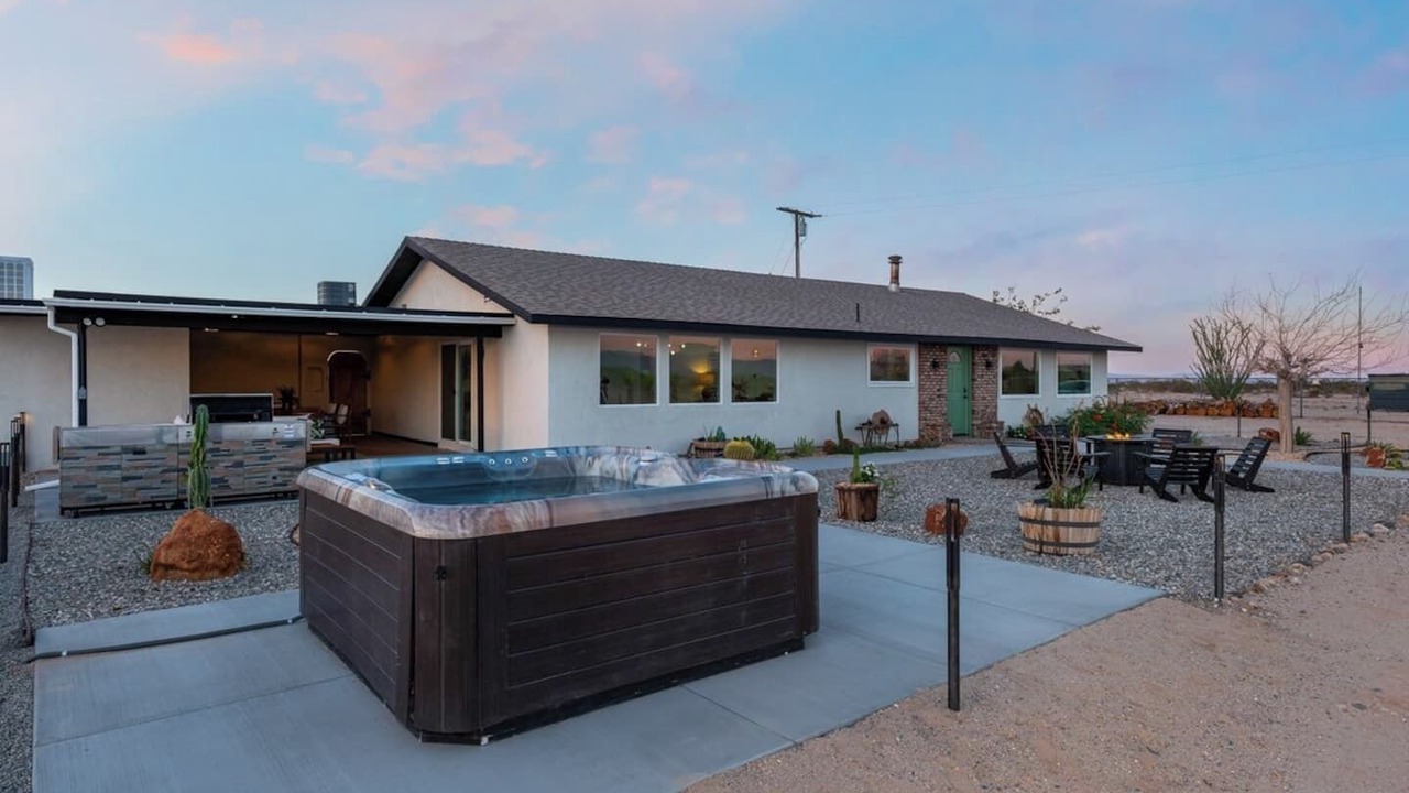 Photo of Patio Balcony in Joshua Tree