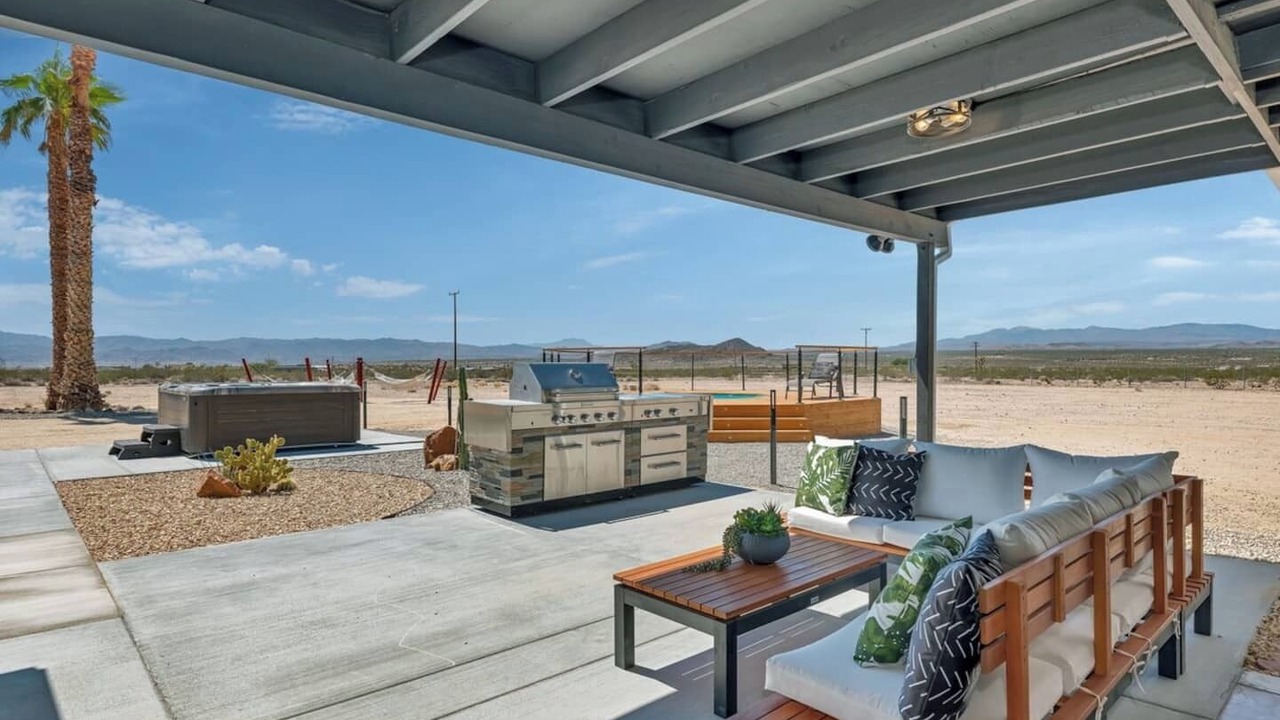 Photo of Patio Balcony in Joshua Tree