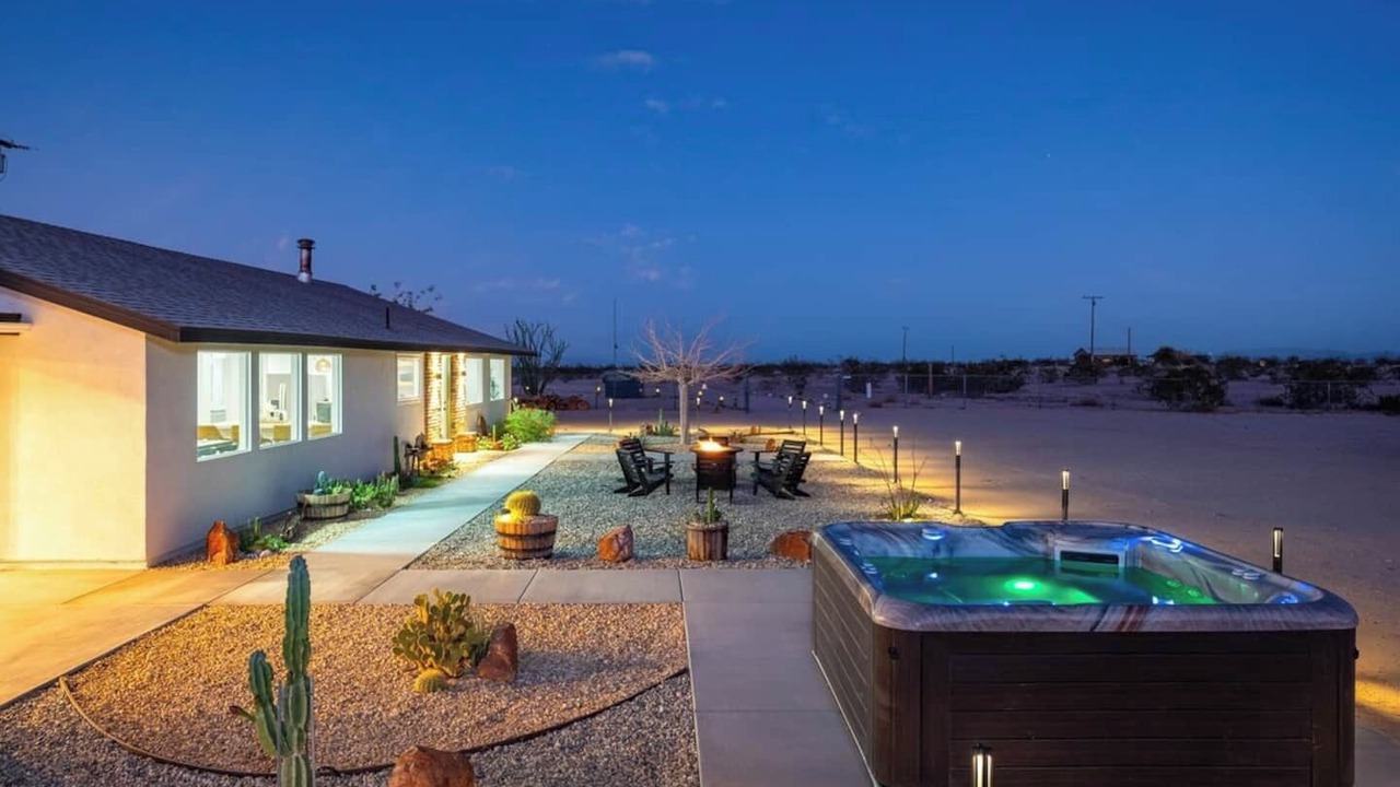 Photo of Patio Balcony in Joshua Tree